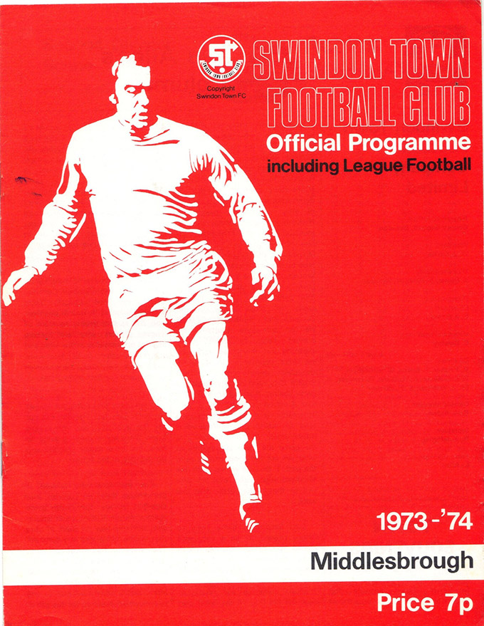 <b>Saturday, October 6, 1973</b><br />vs. Middlesbrough (Home)